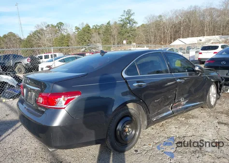 2010 Lexus Es 350 z USA, uszkodzony, nr VIN JTHBK1EG7A2348364